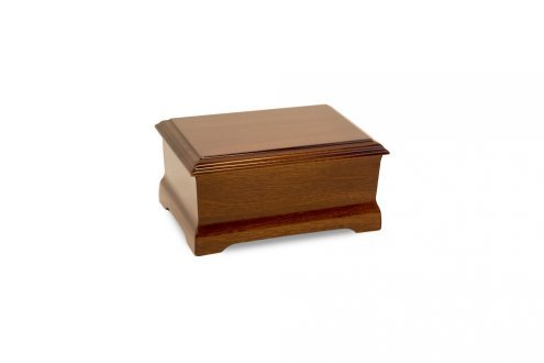 Jewel Box, Mahogany