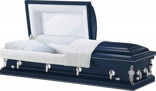 Dalton Metallic Blue